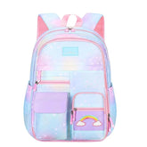 Unicorn Backpack for Children - Lightweight Large Capacity Orthopedic School Bag for Boys Girls Kids (39 X 31 X 20 CM)