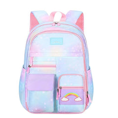 Unicorn Backpack for Children - Lightweight Large Capacity Orthopedic School Bag for Boys Girls Kids (39 X 31 X 20 CM)