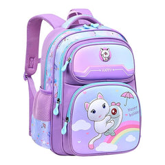Unicorn School Bags for Girls, Kids - Backpack for School, Travel, Picnic, Camping 5-12 Years old (40 X 30 X 18 Cm)