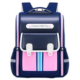 Large Capacity Shoulder Backpack for Girls Kid, Orthopedic Backpack for students