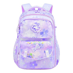 Kawaii School Bag for Girls and kids - Large Capacity Lightweight Casual Backpack for Girls (45 X 30 X 18 Cm)
