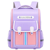 Large Capacity Shoulder Backpack for Girls Kid, Orthopedic Casual Backpack for students