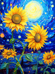 5D Diamond Painting Kit Includes Colourful Diamonds DIY Art and Craft Kit for Kids and Adults Suitable for Home Leisure and Wall Decoration (30 X 40 Cm)