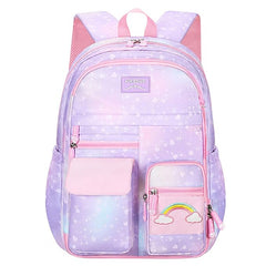 Unicorn Backpack for Children - Lightweight Large Capacity Orthopedic School Bag for Boys Girls Kids (39 X 31 X 20 CM)