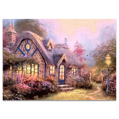 5D Diamond Painting Kit Colourful Diamonds DIY Art & Craft Kit for Kids & Adults Suitable for Home Leisure and Wall Decoration (30 X 40 Cm)