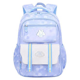 Kawaii School Backpack for Girls - Multifunctional Large Capacity Elementary School bag for Girls (45 X 30 X 20 CM)