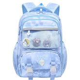 Kawaii School Backpack for Girls - Large Capacity Multifunctional Lightweight Bag for Travel, Picnic (42 X 25 X 15 CM)