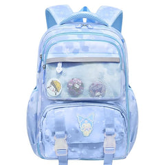 Kawaii School Backpack for Girls - Large Capacity Multifunctional Lightweight Bag for Travel, Picnic (42 X 25 X 15 CM)