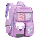 School Bag for Students - Large Capacity Orthopedic Shoulder Bag for Kids, Casual Backpack, Travel Bag, Picnic Bag