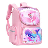 Large Capacity Mermaid School Bags for Girls - School Backpack for Kids 5-12 Years Old (40 X 27 X 15 Cm)
