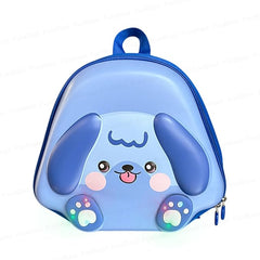 Pre-School Backpack for Kids - Small Lightweight Miniature Bags for 2 Years to 5 Years Toddlers (27 X 27 X 8 Cm)