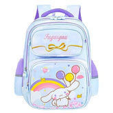 Cute Kawaii Cartoon School Bag for Girls - Lightweight Multiple Compartments Backpack with Comfortable Shoulder Straps (41 X 32 X 20 Cm)