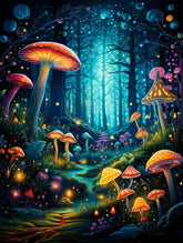 5D Diamond Painting Kit Includes Colourful Diamonds DIY Art and Craft Kit for Kids and Adults Suitable for Home Leisure and Wall Decoration (30 X 40 Cm)