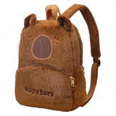 Miniature Capybara Kids Backpack – Plush Bags for Pre-Schoolers and Kindergarten Kid 2-5 Years (36 x 28 x 10 cm)