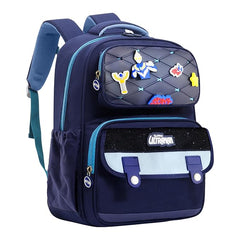 Large Capacity School Bags for Kids - Cartoon Print Girls Bags for School, Travel, Picnic, Camping 5-12 Years Old (40 X 28 X 13 Cm)