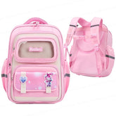Cartoon Design School Backpack for Girls - Lightweight Burden-Free Stylish Water-Resistant and Durable Bag for Kids 8–12 Years (41 X 31 X 20 Cm)