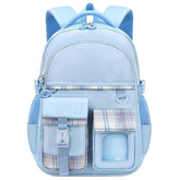 Unicorn Backpack for Children - Lightweight Large Capacity Bag for Students Boys Girls and Kids (39 X 31 X 20 CM)