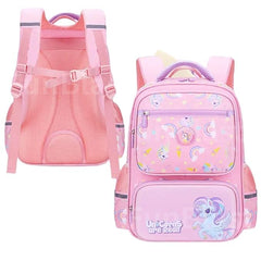 Unicorn Backpack for Girls - Lightweight Large Capacity Stylish School Bag, Travel Bag, Picnic Bag for Girls,(44 X 31 X 19 CM)