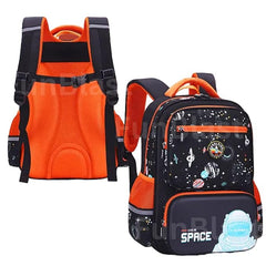 Space Bagpack for School Kids - Lightweight Large Capacity Multipurpose Orthopedic Travel Bag, Casual Bag (44 X 31 X 19 Cm)