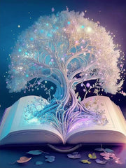 5D Diamond Painting Kit, Includes Colourful Diamonds DIY Art and Craft Kit for Kids and Adults Suitable for Home Leisure and Wall Decoration (30 X 40 Cm)