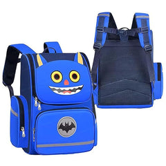 Unicorn Print School Bags for Girls - Large Capacity Travel, Picnic, Camping Backpack for Kids 5-12 Years Old (40 X 27 X 15 Cm)