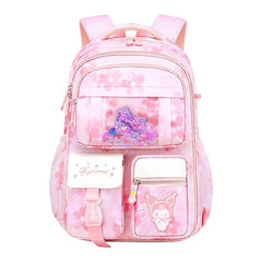 Kawaii School Backpack for Girls - Large Capacity Multifunctional Lightweight Bag for Travel, Picnic (42 X 25 X 15 CM)