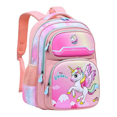 Unicorn School Bags for Girls, Kids - Backpack for School, Travel, Picnic, Camping 5-12 Years old (40 X 30 X 18 Cm)