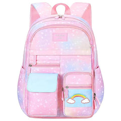 Unicorn Backpack for Children - Lightweight Large Capacity Orthopedic School Bag for Boys Girls Kids (39 X 31 X 20 CM)