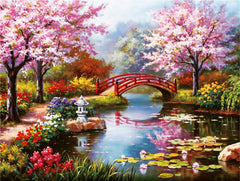 5D Diamond Painting Kit for Kids and Adults - 12x16inch Suitable for Home Leisure and Wall Decoration, Gift for Kids and Adults