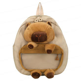 Capybara Kids Backpack for Kids – Bags for Pre-Schoolers and Kindergarten Kid 2-5 Years (35 x 30 x 12 cm)