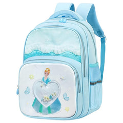 School Backpack for Girls, Kids Cartoon Stylish Durable Spacious Waterproof Backpack for School Kids, Bag for 6 To 12 Years (41 X 30 X 15 Cm)
