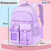 Unicorn Backpack for Children - Lightweight Large Capacity Bag for Boys Girls Kids (39 X 31 X 20 CM)