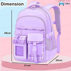 Unicorn Backpack for Children - Lightweight Large Capacity Bag for Boys Girls Kids (39 X 31 X 20 CM)