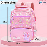 Unicorn Backpack for Girls - Lightweight Large Capacity Stylish School Bag, Travel Bag, Picnic Bag for Girls,(44 X 31 X 19 CM)