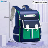 Large Capacity School Backpack for Girls Kid - Orthopedic Casual Backpack Bag for Kids