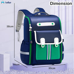 Large Capacity School Backpack for Girls Kid - Orthopedic Casual Backpack Bag for Kids