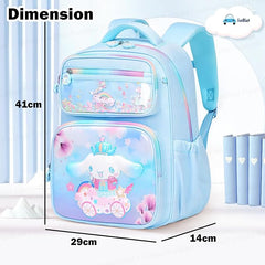 Stylish Cartoon Backpack for Boys Girl Kids - Lightweight Large Capacity Bag, Travel Bag (41 X 29 X 14 CM)