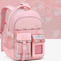 Unicorn Backpack for Children - Lightweight Large Capacity Bag for Students, Boys Girls and Kids (39 X 31 X 20 CM)