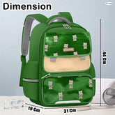 Large Capacity Shoulder School Bags for students - Multipurpose Office, Casual Backpack for Boys Girls Kids