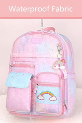Unicorn Backpack for Children - Lightweight Large Capacity Orthopedic School Bag for Boys Girls Kids (39 X 31 X 20 CM)