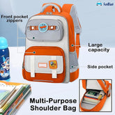 School Backpack for Kids – Durable and Spacious Lightweight School Bag for Girls Kids for 5-7 Year (41 X 30 X 16 Cm)