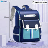 Large Capacity Bag for School and College – Casual Backpack for Children and Adults (40 X 30 X 17 CM)