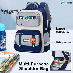 School Backpack for Kids – Durable and Spacious Lightweight School Bag for Girls Kids for 5-7 Year (41 X 30 X 16 Cm)