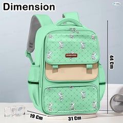 Large Capacity Shoulder School Bags for students - Multipurpose Office, Casual Backpack for Boys Girls Kids