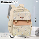 Large Capacity Shoulder School Bags for students - Multipurpose Office, Casual Backpack for Boys Girls Kids