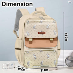 Large Capacity Shoulder School Bags for students - Multipurpose Office, Casual Backpack for Boys Girls Kids