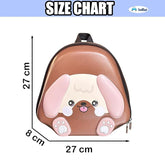 Pre-Schoolers Backpack for Kids - Small Lightweight Miniature Bags for 2 Years to 5 Years Toddlers (27 X 27 X 8 Cm)