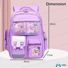 School Bag for Students - Large Capacity Orthopedic Shoulder Bag for Kids, Casual Backpack, Travel Bag, Picnic Bag