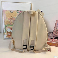 Capybara Kids Backpack for Kids – Bags for Pre-Schoolers and Kindergarten Kid 2-5 Years (35 x 30 x 12 cm)