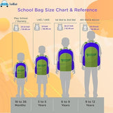 Kawaii School Backpack for Girls - Large Capacity Multifunctional Elementary School bag for Girls (45 X 30 X 20 CM)